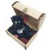 Personalised Déglingos box and cuddly toy