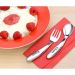 Personalised ergonomic cutlery for babies