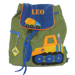 Personalised Construction backpack Personalised Construction backpack