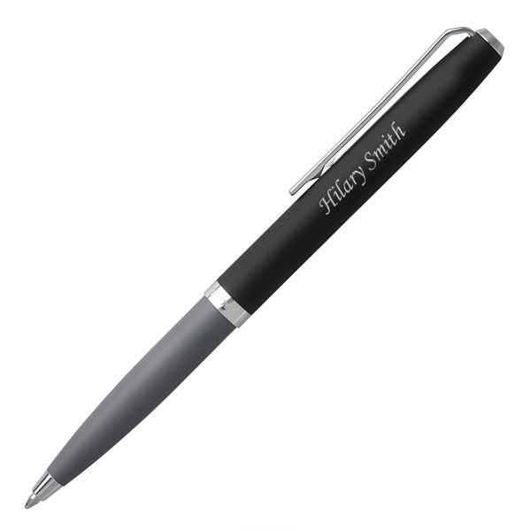 Engraved ballpoint pen Christian Lacroix Element Grey
