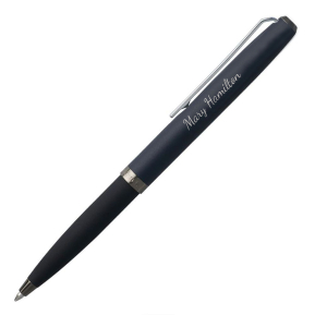 Engraved ballpoint pen Christian Lacroix Element Navy Engraved ballpoint pen Christian Lacroix Element Navy