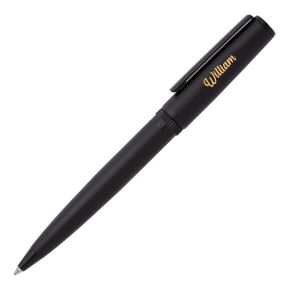 Engraved black Hugo Boss Gear Matrix ballpoint pen Engraved black Hugo Boss Gear Matrix ballpoint pen