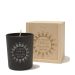 Engraved candle for teacher  circle of hands
