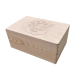 Engraved keepsake box for children unicorn