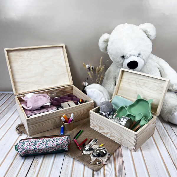 Engraved keepsake box for children unicorn