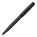 Engraved khaki Hugo Boss Gear Matrix ballpoint pen