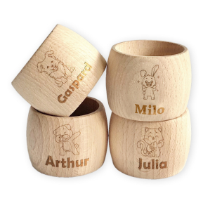Engraved animal napkin ring Engraved animal napkin ring