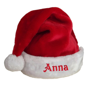 Extra soft Christmas hat for adults