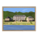 House portrait customised from a photo