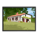 House portrait customised from a photo