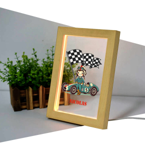 LED Frame race car LED Frame race car