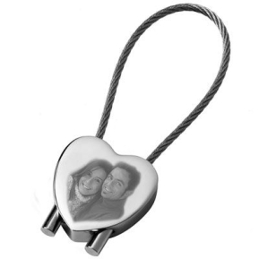 Love in the pocket key ring Love in the pocket key ring