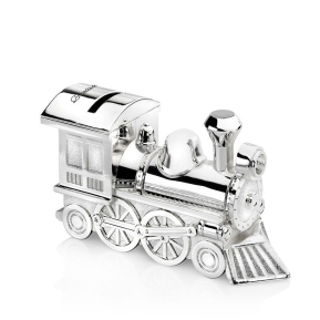 Metal piggy bank locomotive Metal piggy bank locomotive