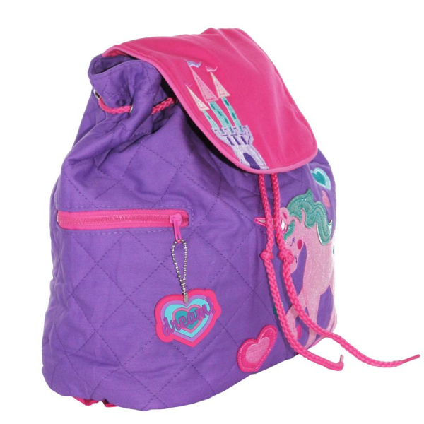 Customised unicorn backpack