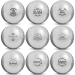 OBUT petanque balls personalised with designs