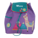 Personalised backpack with a llama
