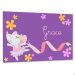 Personalised kids door sign with name - ballerina mouse