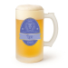 Personalised beer mug with Lion motif