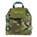 Personalised children's backpack camouflage