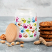 Personalised cookie jar with children's hands