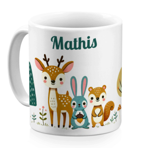 Personalised enchanted forest mug Personalised enchanted forest mug