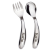 Personalised ergonomic cutlery for babies