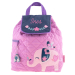 Personalised pink elephant backpack