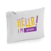 Personalised pouch HELLO