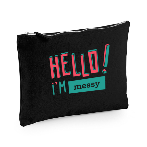 Personalised pouch HELLO