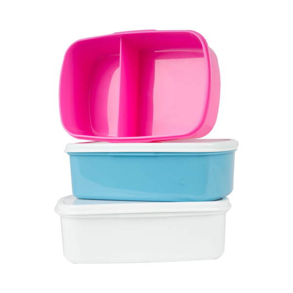 Snack box with print