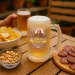 Personalised Trappist beer mug