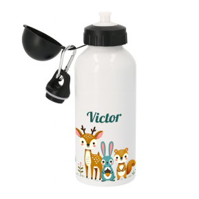 Personalised water bottle enchanted forest Personalised water bottle enchanted forest