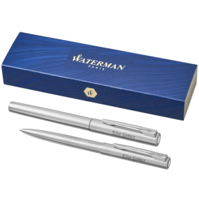 Personalised Waterman pen duo Personalised Waterman pen duo