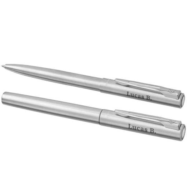 Personalised Waterman pen duo