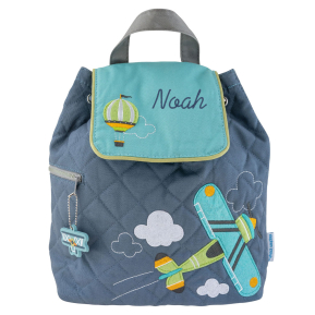 Customized aeroplane and balloon backpack Customized aeroplane and balloon backpack