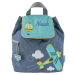 Customized aeroplane and balloon backpack
