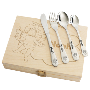 Personalised cutlery little angel Personalised cutlery little angel