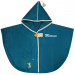 Personalised bath cape for children  Blue Raccoon
