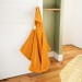 Personalised bath cape for children  Yellow Lion