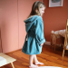 Personalised child bathrobe Orca