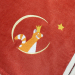 Personalised child bathrobe Red Panda