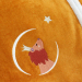 Personalised child bathrobe Yellow Lion