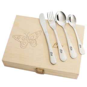Personalised children's cutlery Personalised children's cutlery