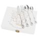 Personalised children's cutlery with unicorn design