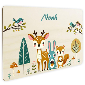 Personalised enchanted forest door sign Personalised enchanted forest door sign