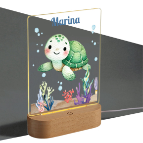 Personalised ocean night light Personalised ocean night light