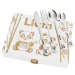 Children's cutlery engraved with Panda designs 