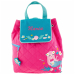 Personalized pink siren backpack