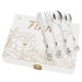 Personalised savannah cutlery for children