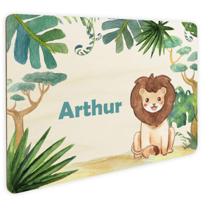 Personalised savannah door sign Personalised savannah door sign